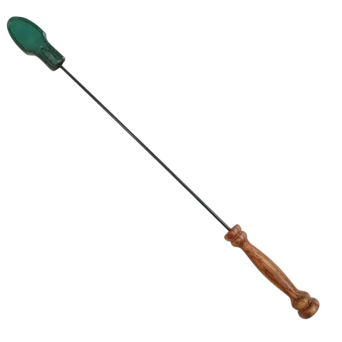 Bičík Drsoň zeleno černý v rukojeti z limby. Cena 2000 Kč